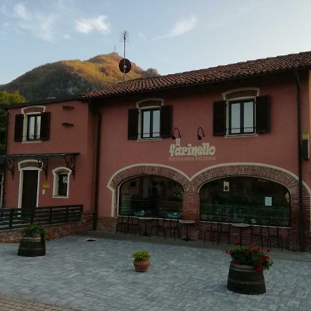 Guest House " Il Farinello " Garessio Eksteriør billede