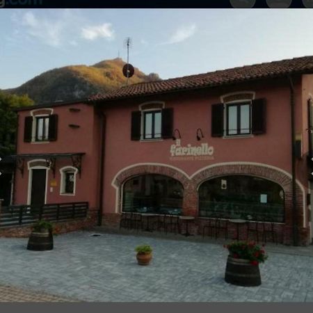 Guest House " Il Farinello " Garessio Eksteriør billede