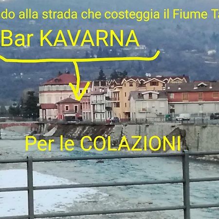 Guest House " Il Farinello " Garessio Eksteriør billede