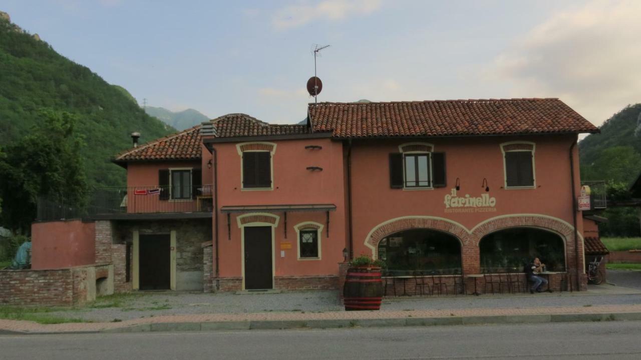 Guest House " Il Farinello " Garessio Eksteriør billede
