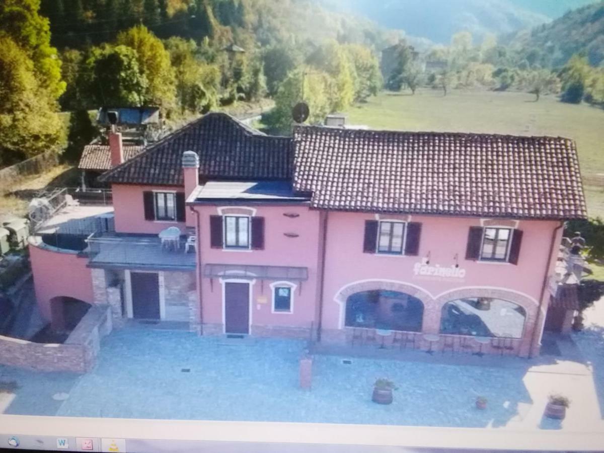 Guest House " Il Farinello " Garessio Eksteriør billede