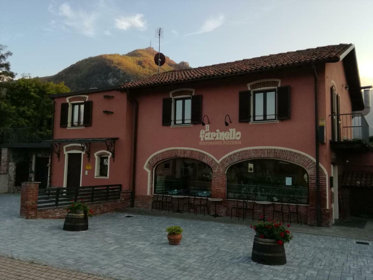 Guest House " Il Farinello " Garessio Eksteriør billede