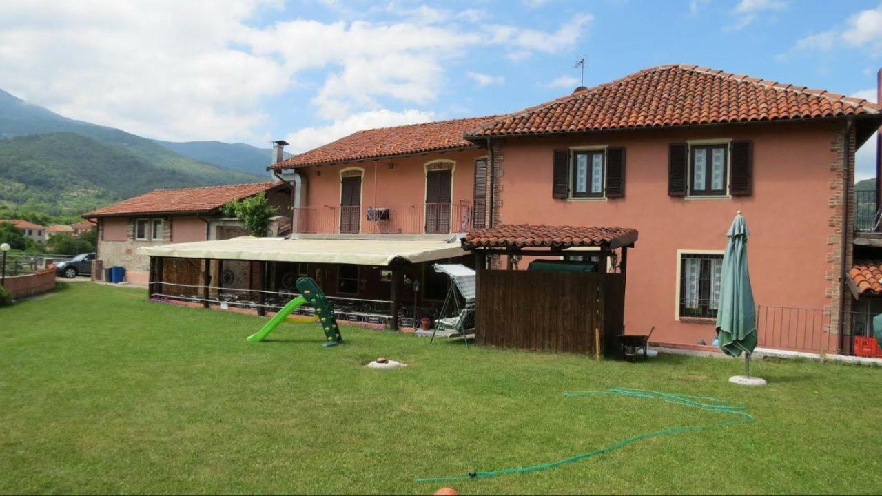 Guest House " Il Farinello " Garessio Eksteriør billede