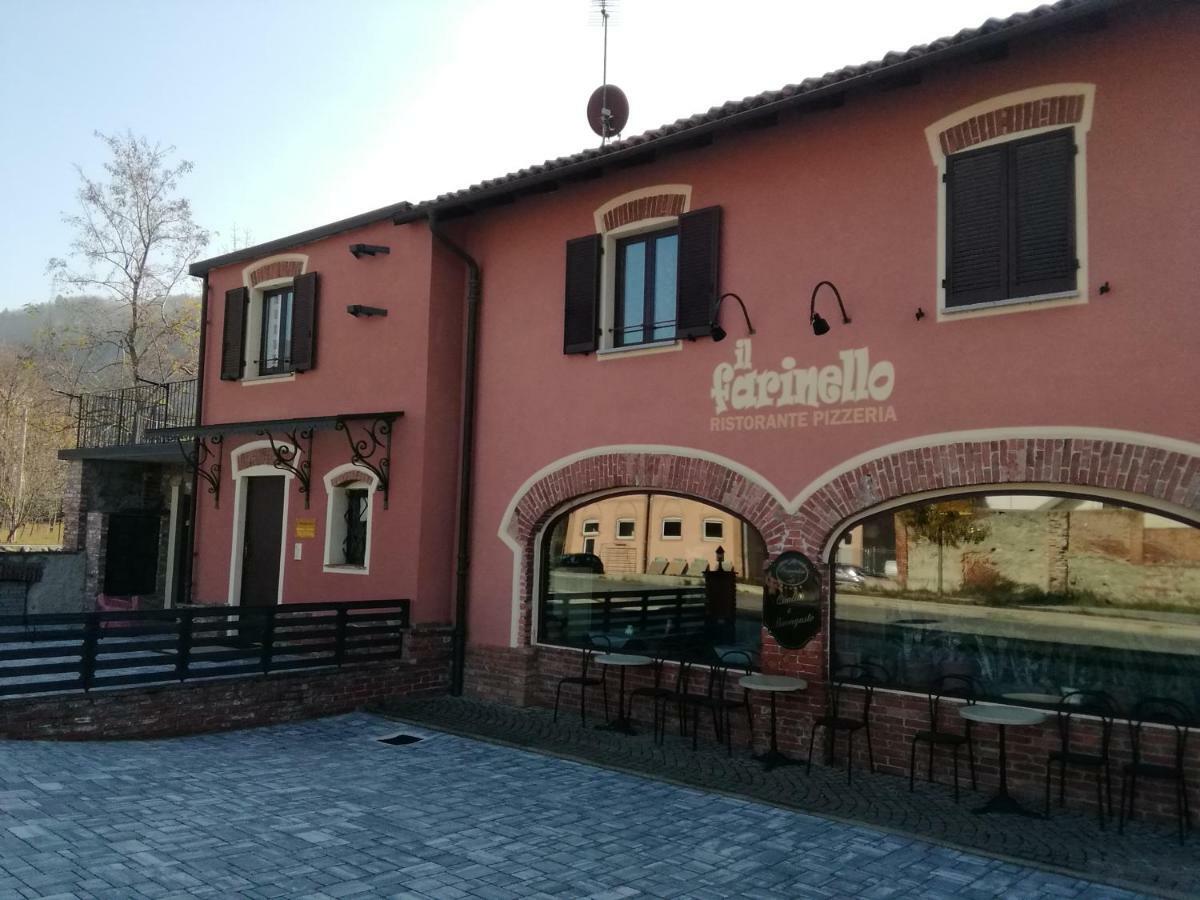 Guest House " Il Farinello " Garessio Eksteriør billede