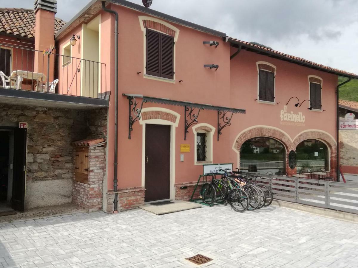 Guest House " Il Farinello " Garessio Eksteriør billede
