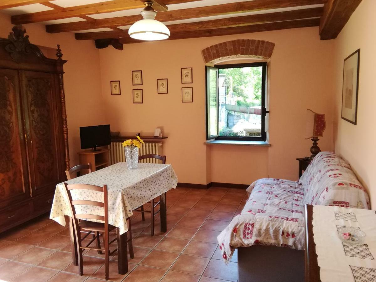 Guest House " Il Farinello " Garessio Eksteriør billede