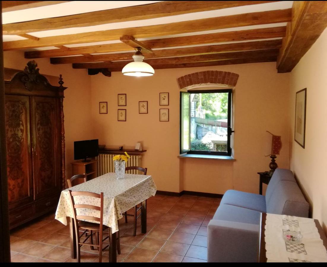 Guest House " Il Farinello " Garessio Eksteriør billede