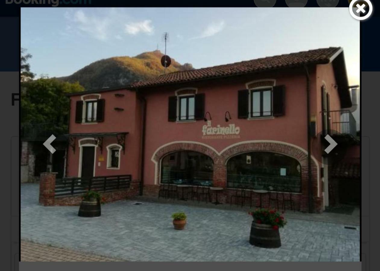 Guest House " Il Farinello " Garessio Eksteriør billede