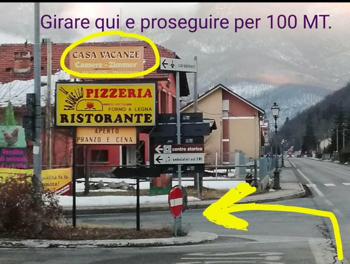 Guest House " Il Farinello " Garessio Eksteriør billede