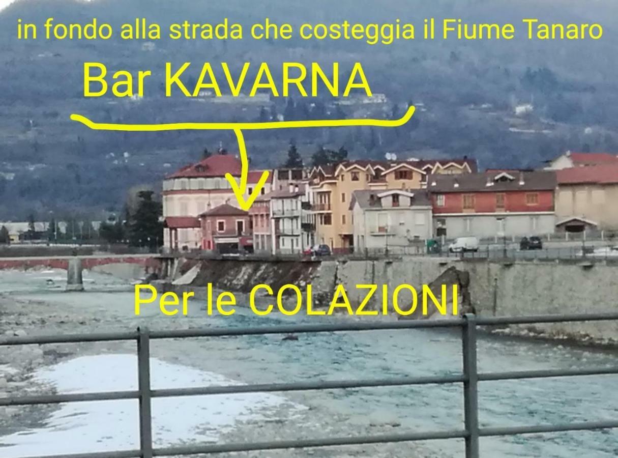 Guest House " Il Farinello " Garessio Eksteriør billede